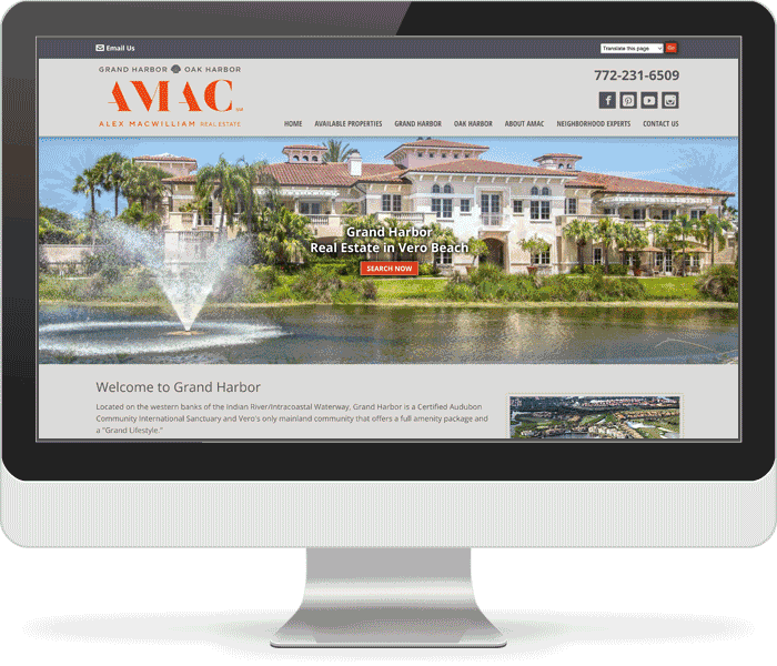 Grand Harbor AMAC - Scroll Animation