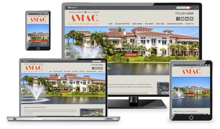 Grand Harbor - Responsive Design